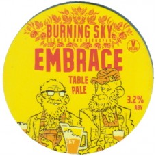 Burning Sky Brewers Embrace Table Pale 3.2% Tap Clip
